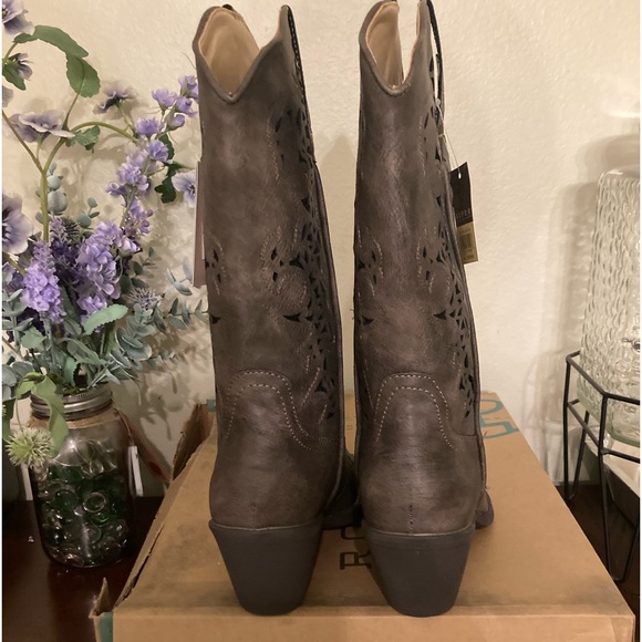 Roper women’s western boots brown size 9 - Picture 6 of 6